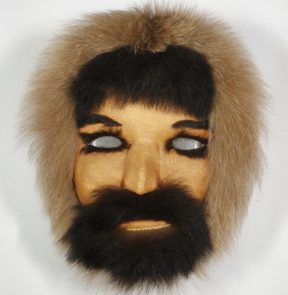 ESKIMO BIG MAN MASK (1 of 2)