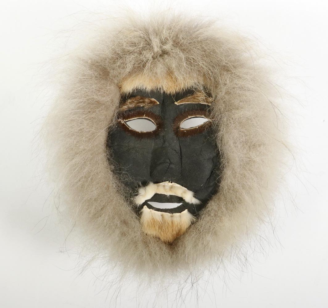 ESKIMO DEATH MASK (1 of 2)