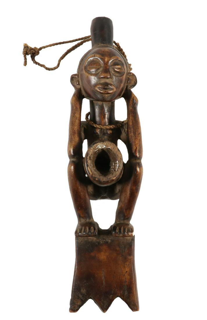 AFRICAN LUBA PIPE (1 of 4)