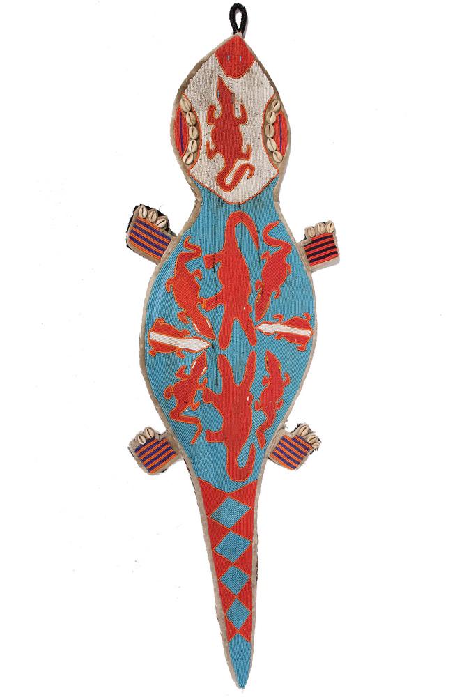 AFRICAN BEADED WALL HANGING (1 of 6)