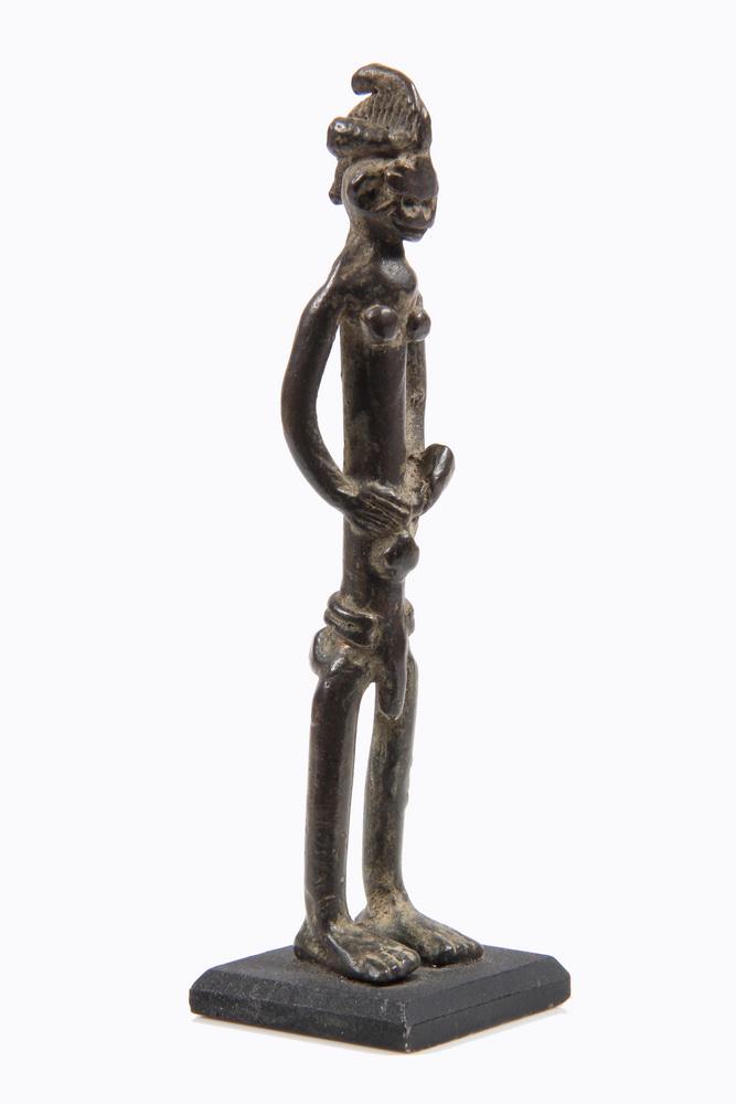 AFRICAN BRONZE MINIATURE (1 of 8)