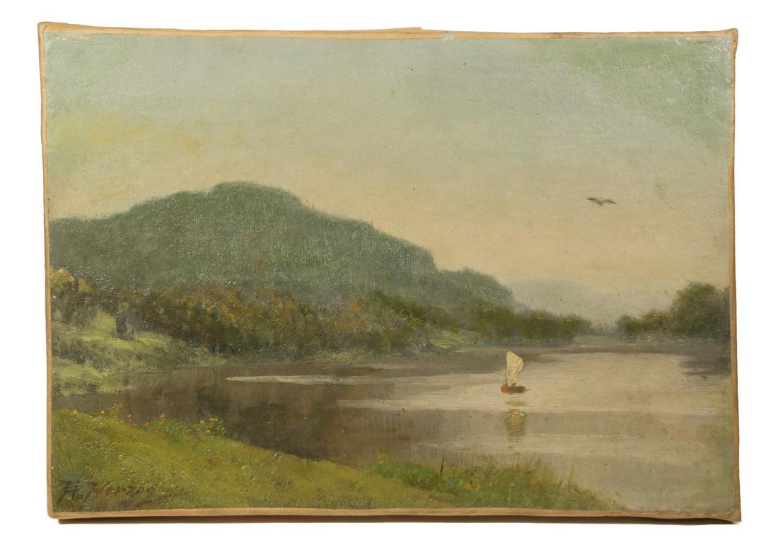 HERMANN OTTOMAR HERZOG (PA/CA/GERMANY, 1832-1932) (1 of 4)