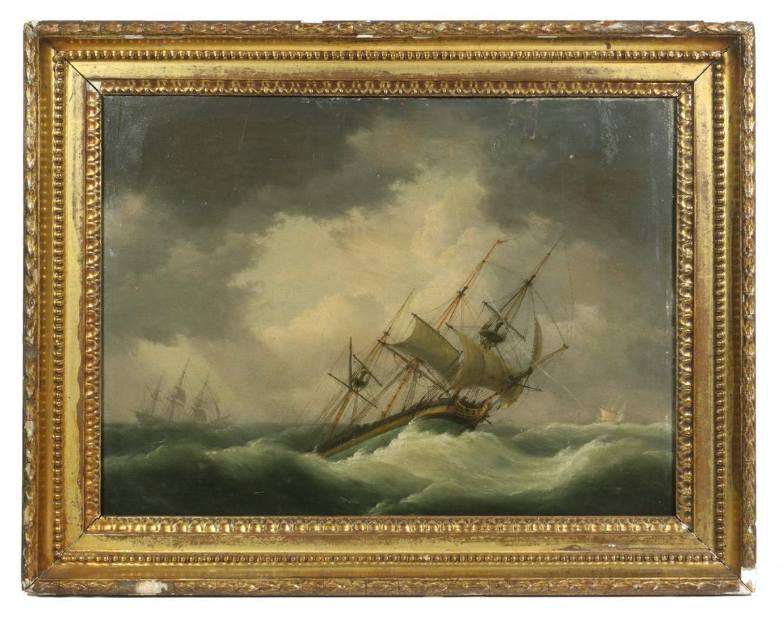 THOMAS LUNY (UK, 1759-1837) (1 of 4)