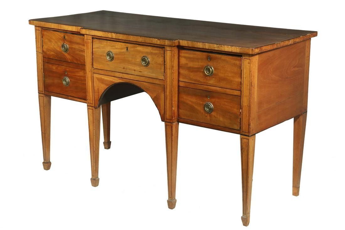 ENGLISH HEPPLEWHITE SIDEBOARD (1 of 4)