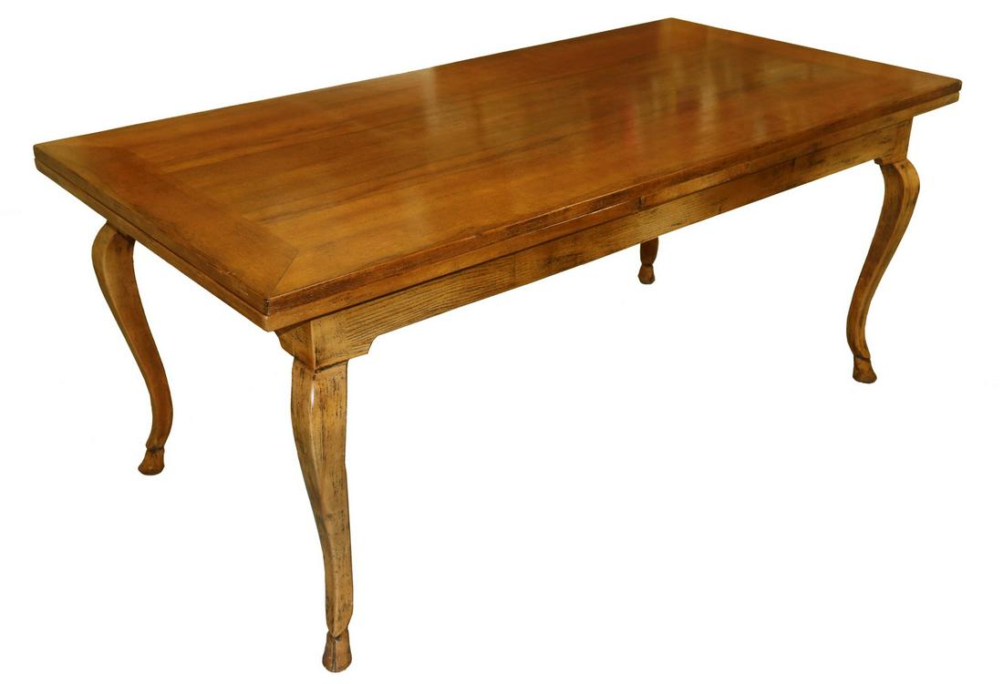 FRENCH EXTENSION DINING TABLE (1 of 2)