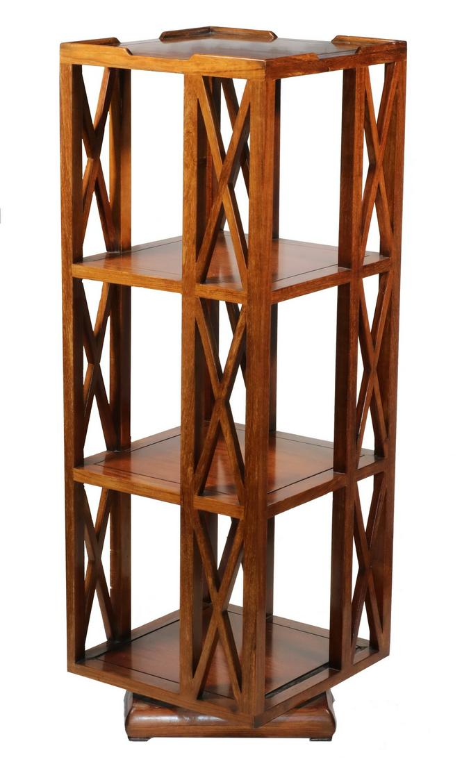 ROTATING BOOKCASE Nov 15, 2020 Thomaston Place Auction Galleries in ME