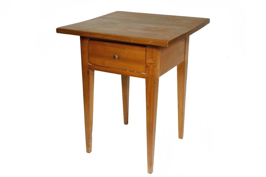 HEPPLEWHITE ONE DRAWER STAND (1 of 2)