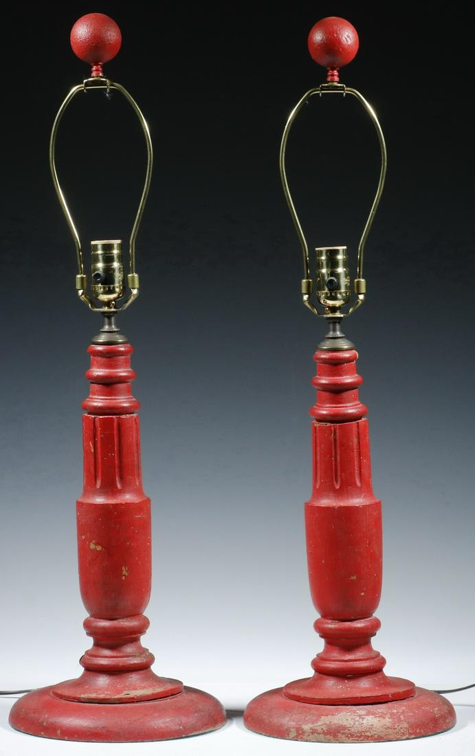 PR TABLE LAMPS, ELECTRIFIED (1 of 2)