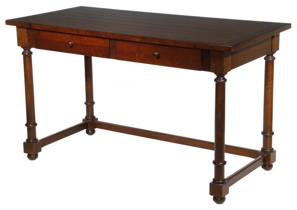 CONTEMPORARY COUNTRY STYLE DESK IN CHERRY (1 of 4)
