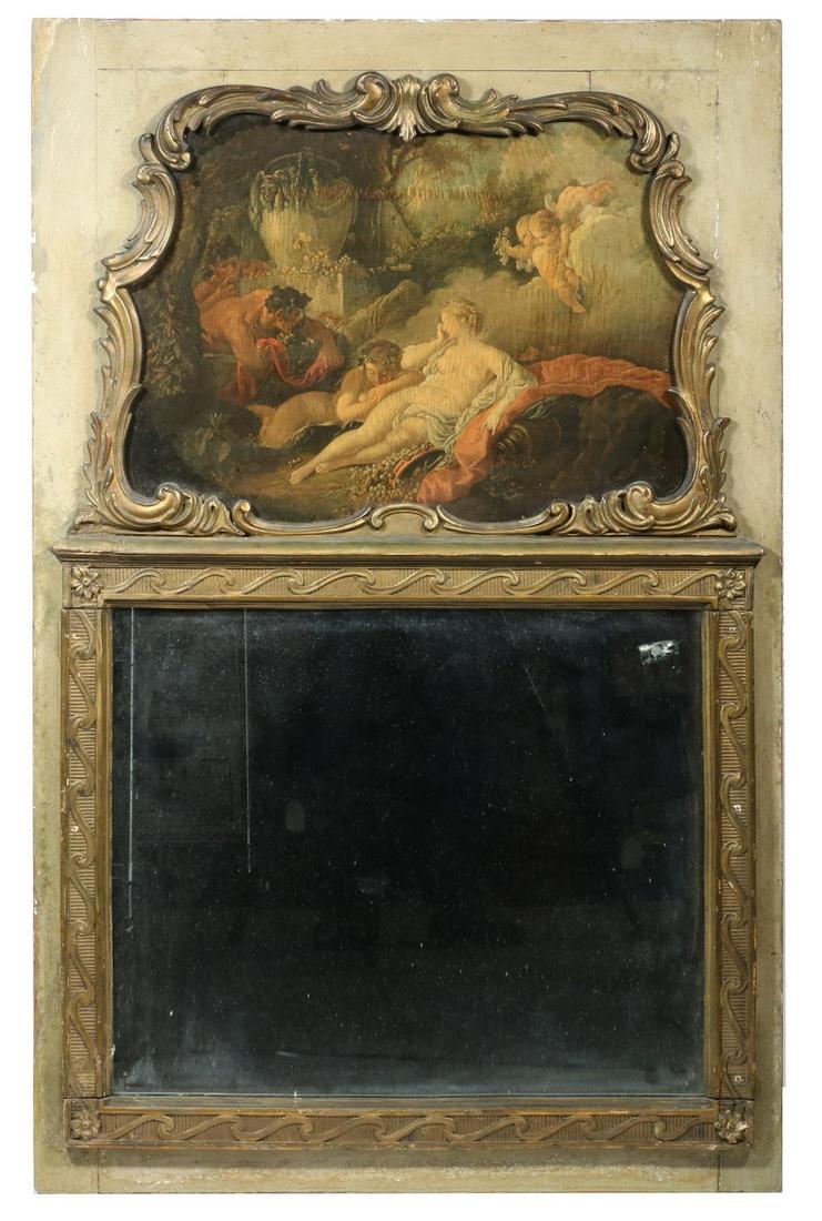 BORGHESE ROCOCO TRUMEAU MIRROR (1 of 4)
