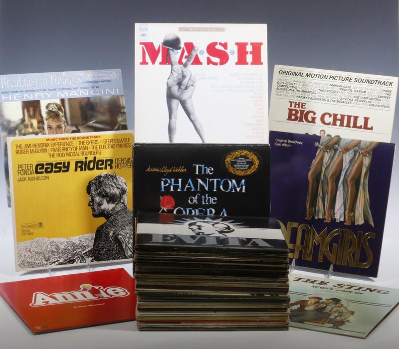 (51) BROADWAY & MOVIE SOUNDTRACK RECORD ALBUMS (1 of 1)