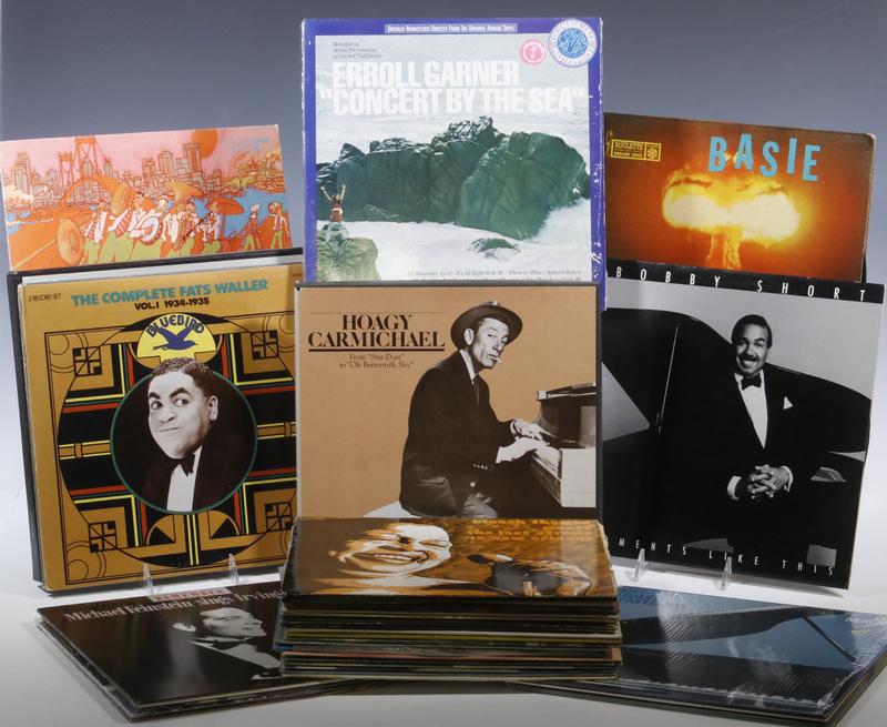 (39) JAZZ, DIXIELAND AND INSTRUMENTAL RECORD ALBUMS (1 of 1)