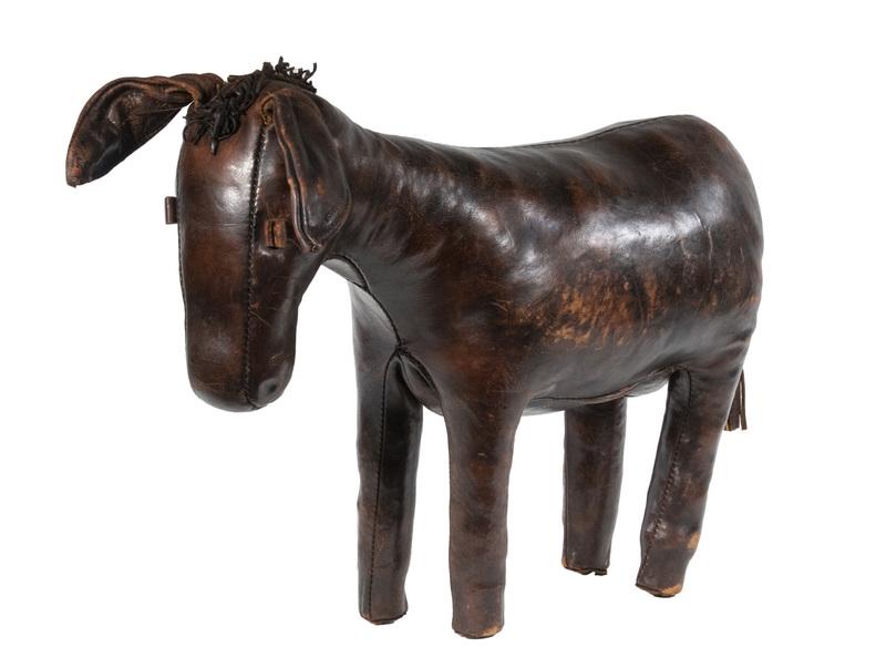 OMERSA & CO. LEATHER DONKEY (1 of 4)