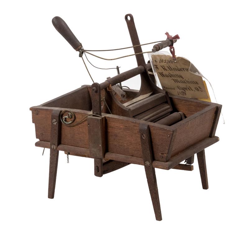 19TH C. US PATENT OFFICE MODEL (1 of 5)