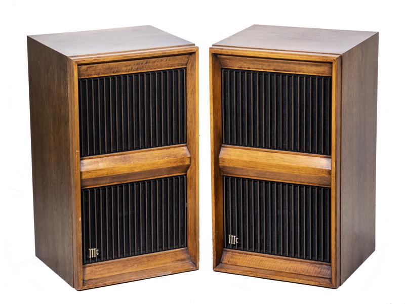 PR OF MCINTOSH SPEAKERS (1 of 6)