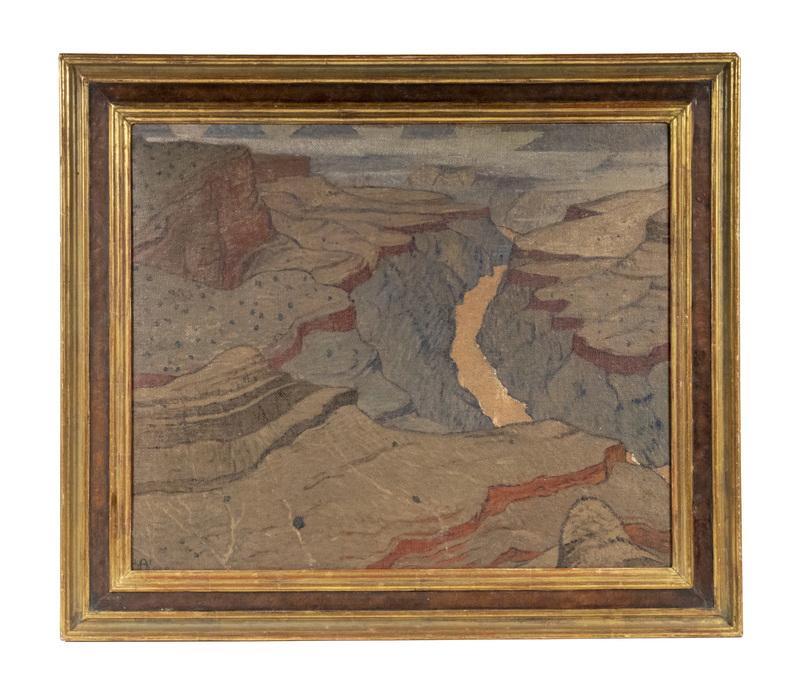 MAXWELL ASHBY ARMFIELD (NY/CA/UK, 1881-1972) (1 of 6)