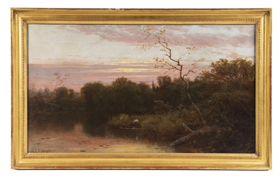 GEORGE LAFAYETTE CLOUGH (NY, 1824-1901) (1 of 4)