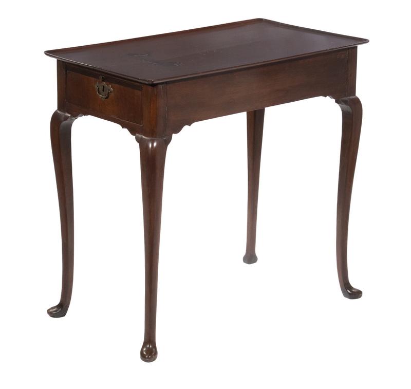 GEORGE III TEA TABLE (1 of 5)