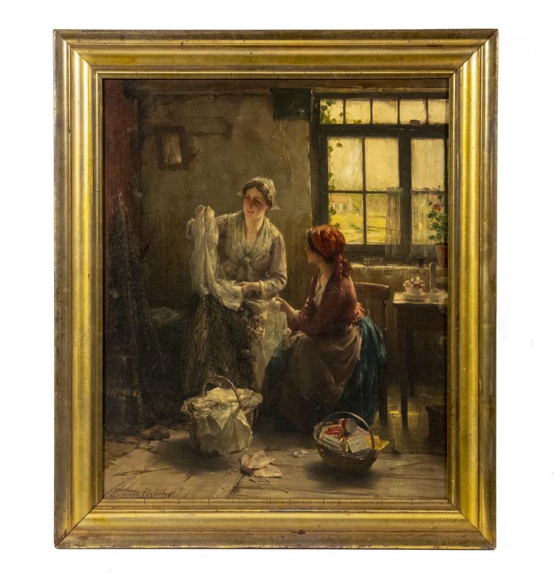 EDWARD ANTOON PORTIELJE (BELGIUM, 1861-1949) (1 of 5)