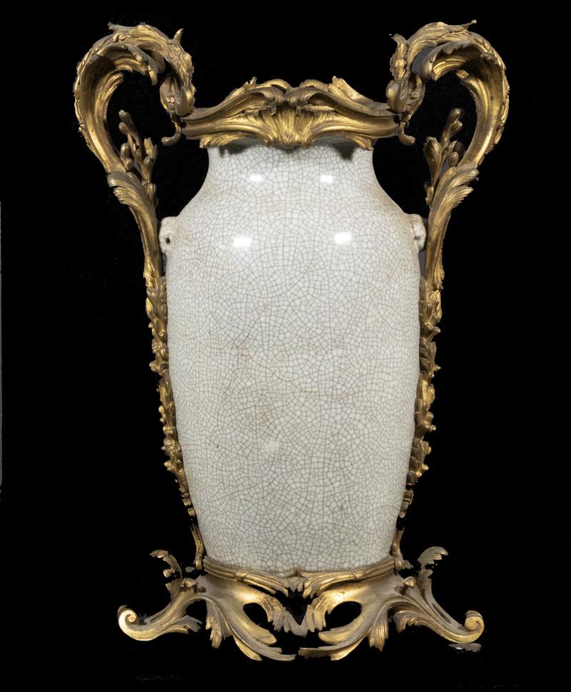 BRONZE MOUNTED CHINESE VASE (1 of 5)