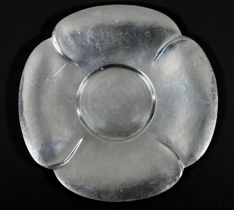 GEORG JENSEN STERLING SILVER DISH (1 of 2)