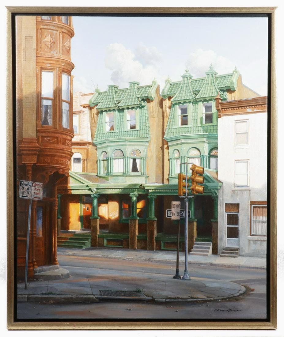 ALLAN GROW (20TH C. NY) (1 of 5)