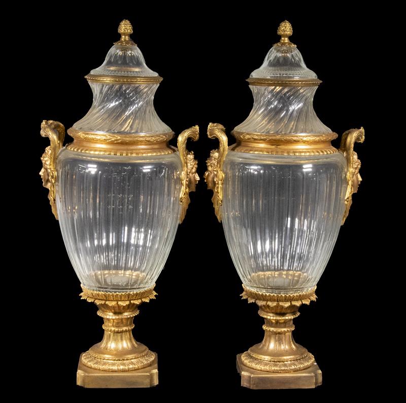 PR FRENCH CRYSTAL URNS (1 of 4)
