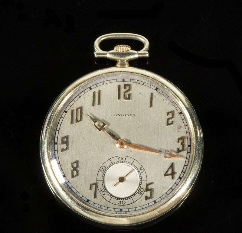 MEN'S LONGINES POCKET WATCH (1 of 2)