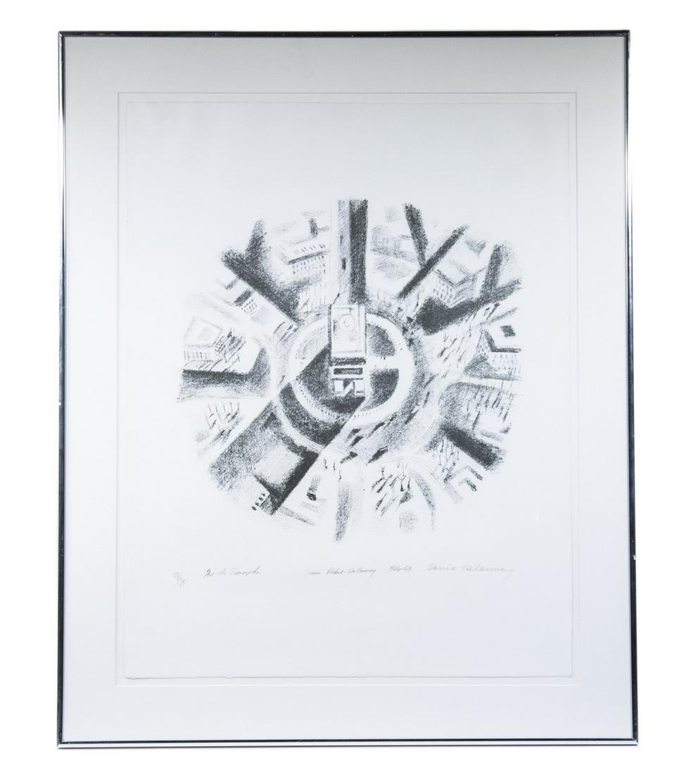 AFTER ROBERT DELAUNAY (FRANCE, 1885-1941) (1 of 4)