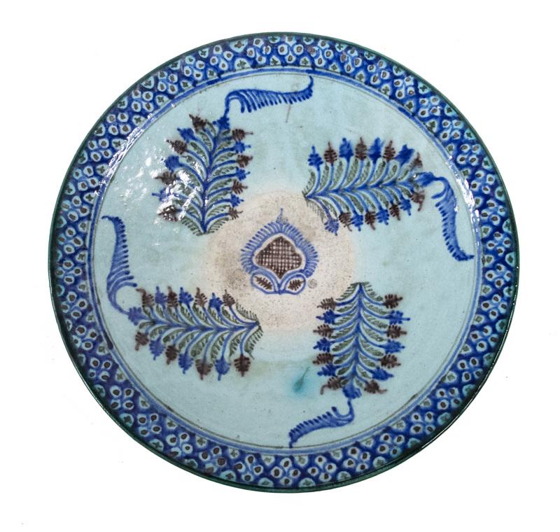 PERSIAN POTTERY BOWL (1 of 3)