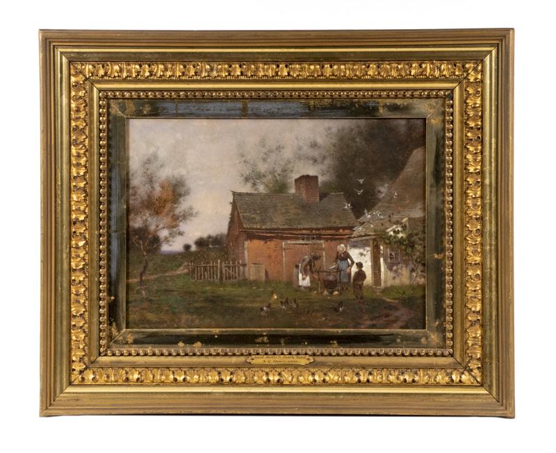 ALFRED CORNELIUS HOWLAND (NY/CA/MA/NH, 1838-1909) (1 of 5)