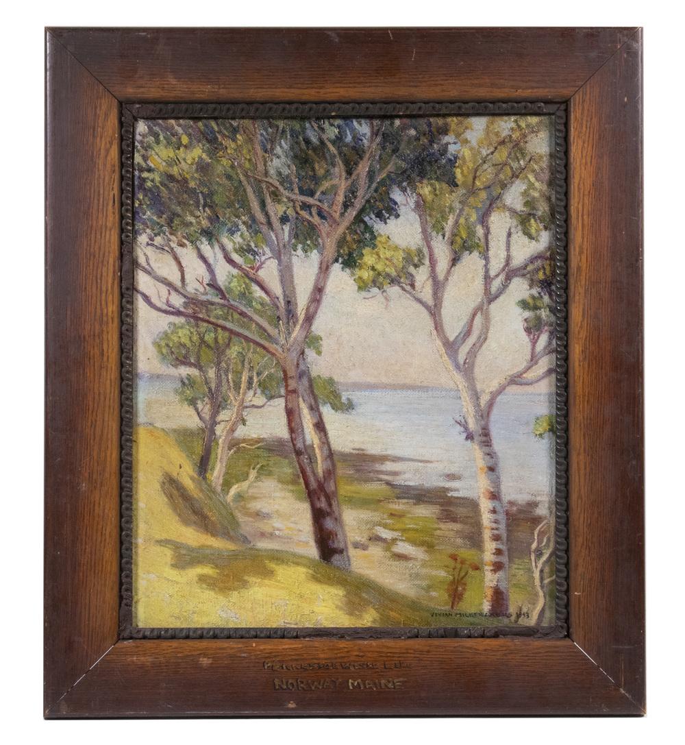 VIVIAN MILNER AKERS (ME, 1886-1966) (1 of 5)