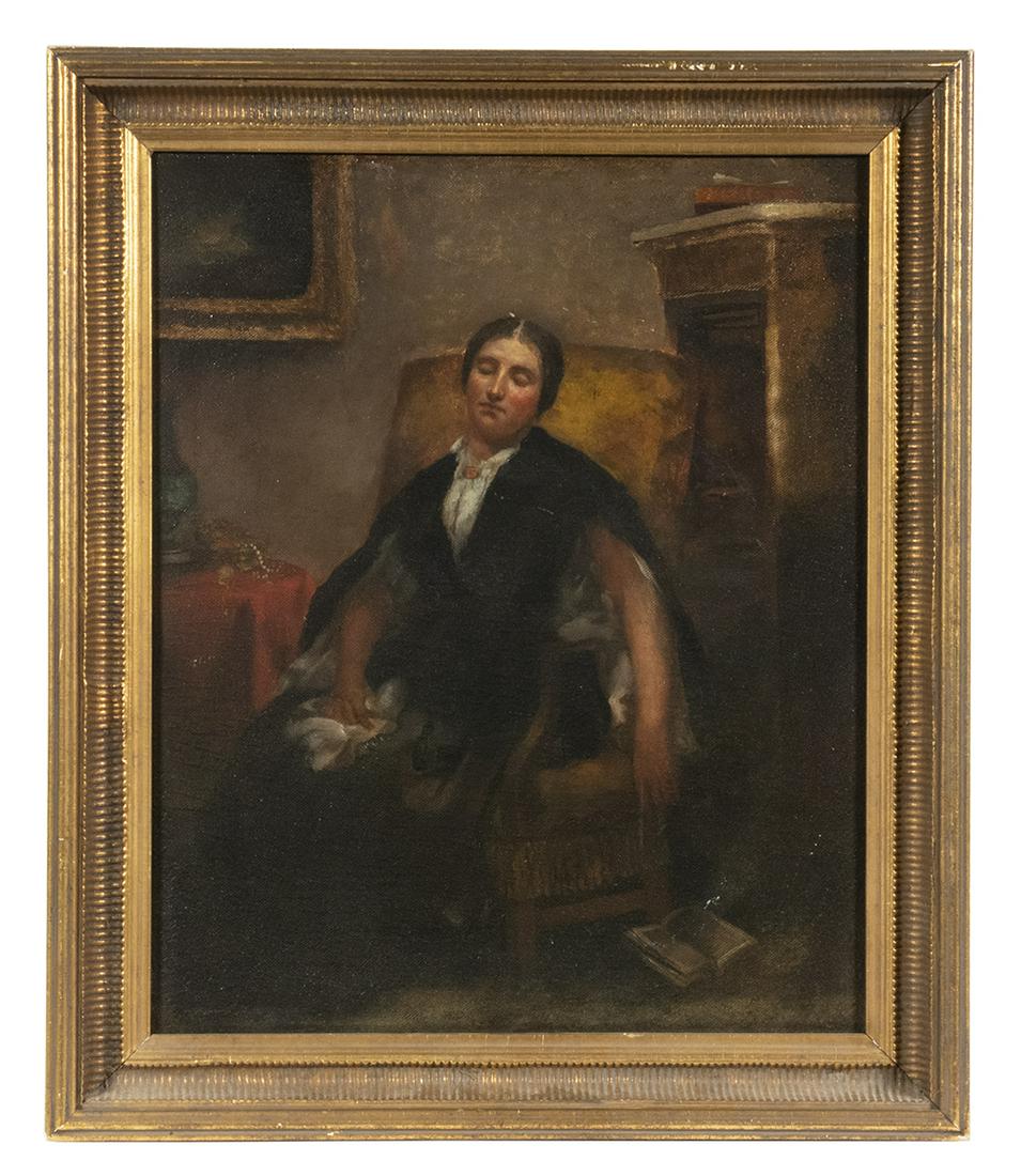 BOSTON SCHOOL, LATE 19TH C. (1 of 3)