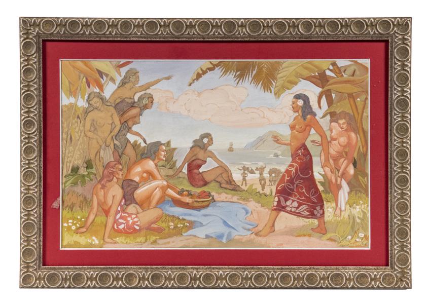 ROBERT LEE ESKRIDGE (HI/CA, 1891-1975) (1 of 4)