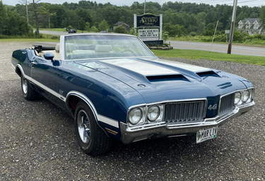 1970 Oldsmobile 442 Power Top Convertible 3165 On Aug 29 21 Thomaston Place Auction Galleries In Me