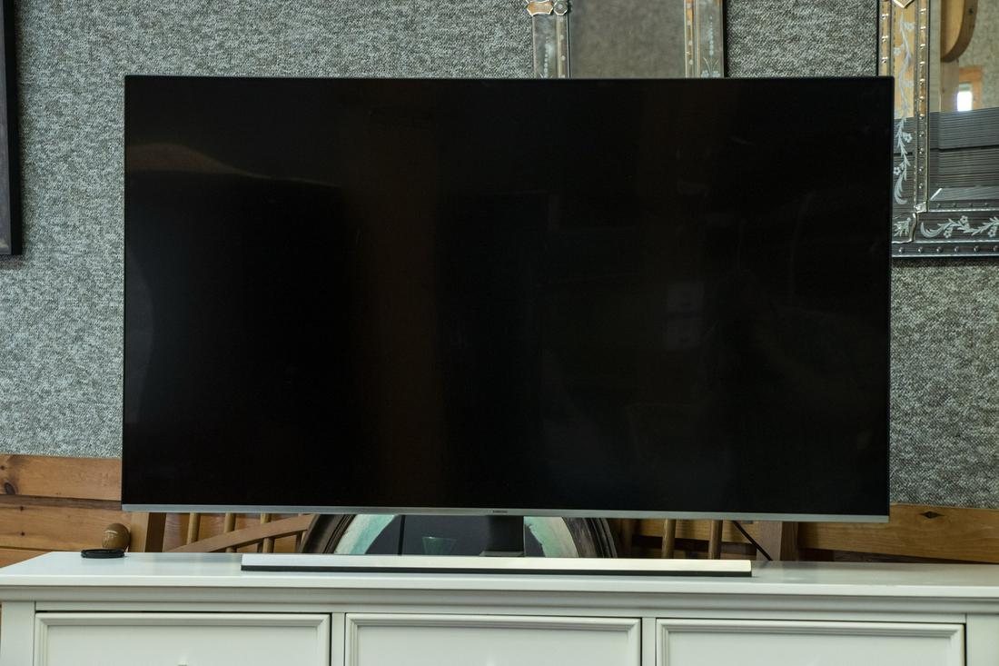 55" SAMSUNG 4K HD SMART TV MODEL NU8000 (1 of 1)