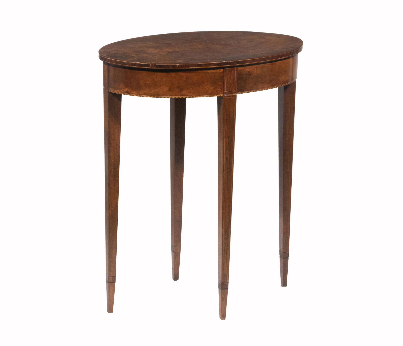 HEPPLEWHITE OVAL STAND (1 of 3)