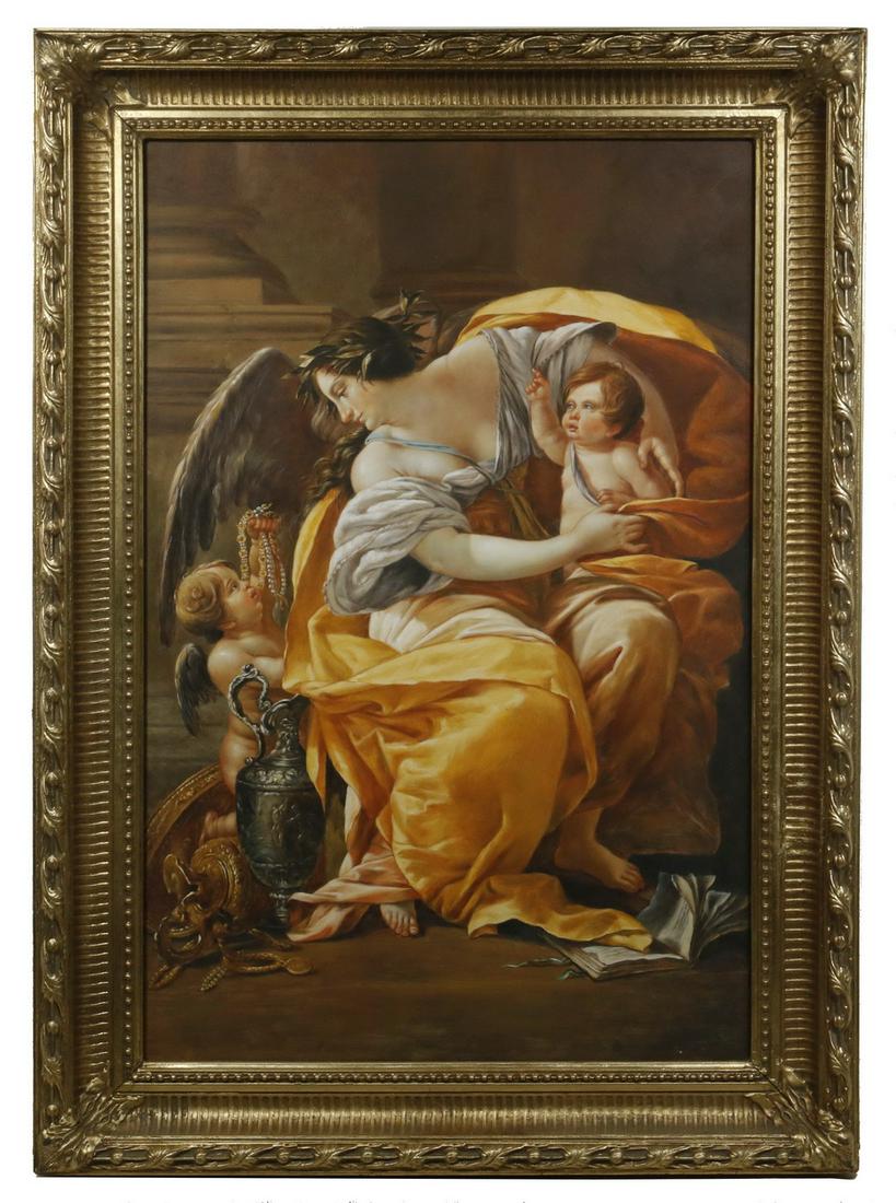 COPY OF A NEOCLASSICAL PAINTING (1 of 3)