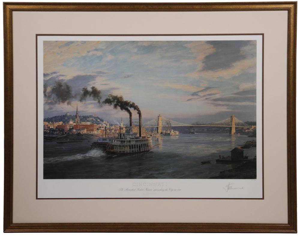 JOHN STOBART (MA/FL, 1929 - ) (1 of 3)