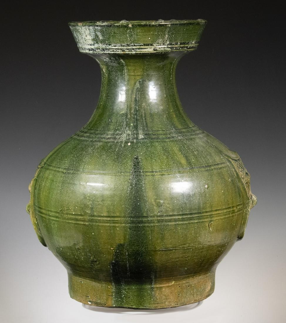 CHINESE HAN DYNASTY (206 BC - 220 AD) HU FORM LARGE (1 of 6)
