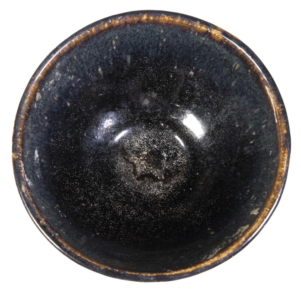 SOUTHERN SONG 'OIL SPOT' TEA BOWL (1 of 3)