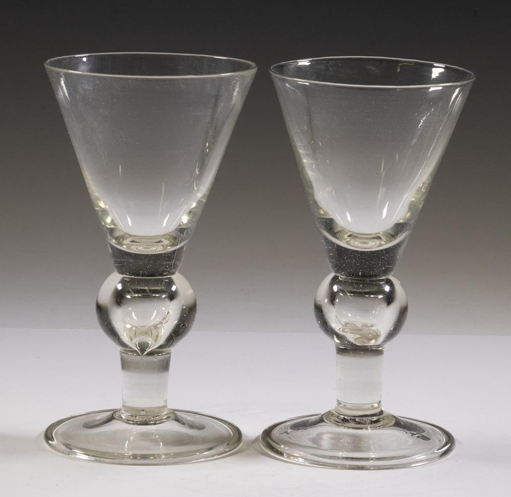 PR BALUSTER GLASS GOBLETS (1 of 3)