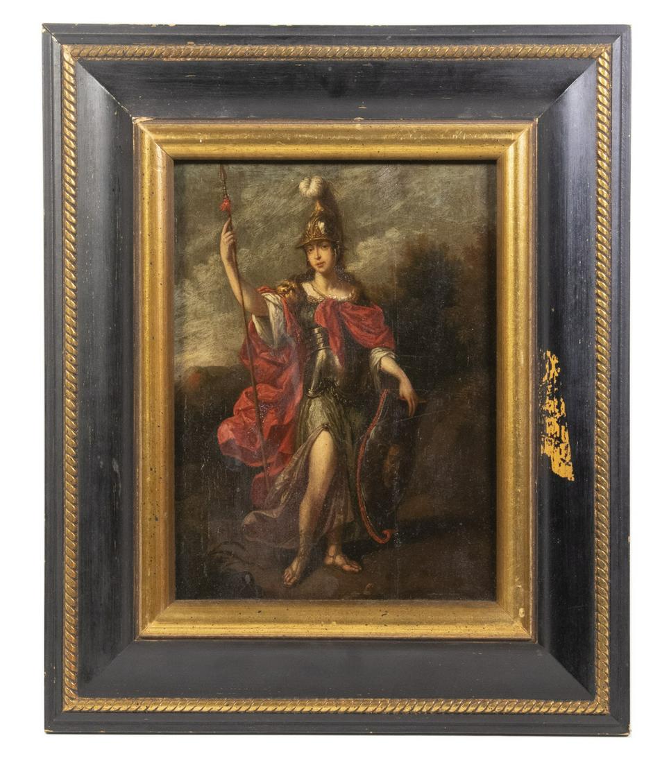 ITALIAN RENAISSANCE PORTRAIT OF A SOLDIER (1 of 3)