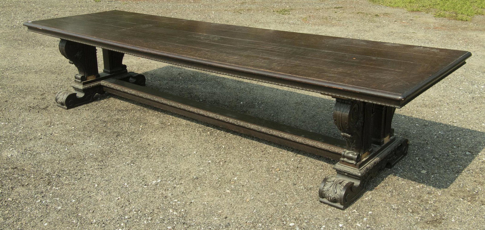 12' CONFERENCE ROOM OR LIBRARY TABLE (1 of 4)