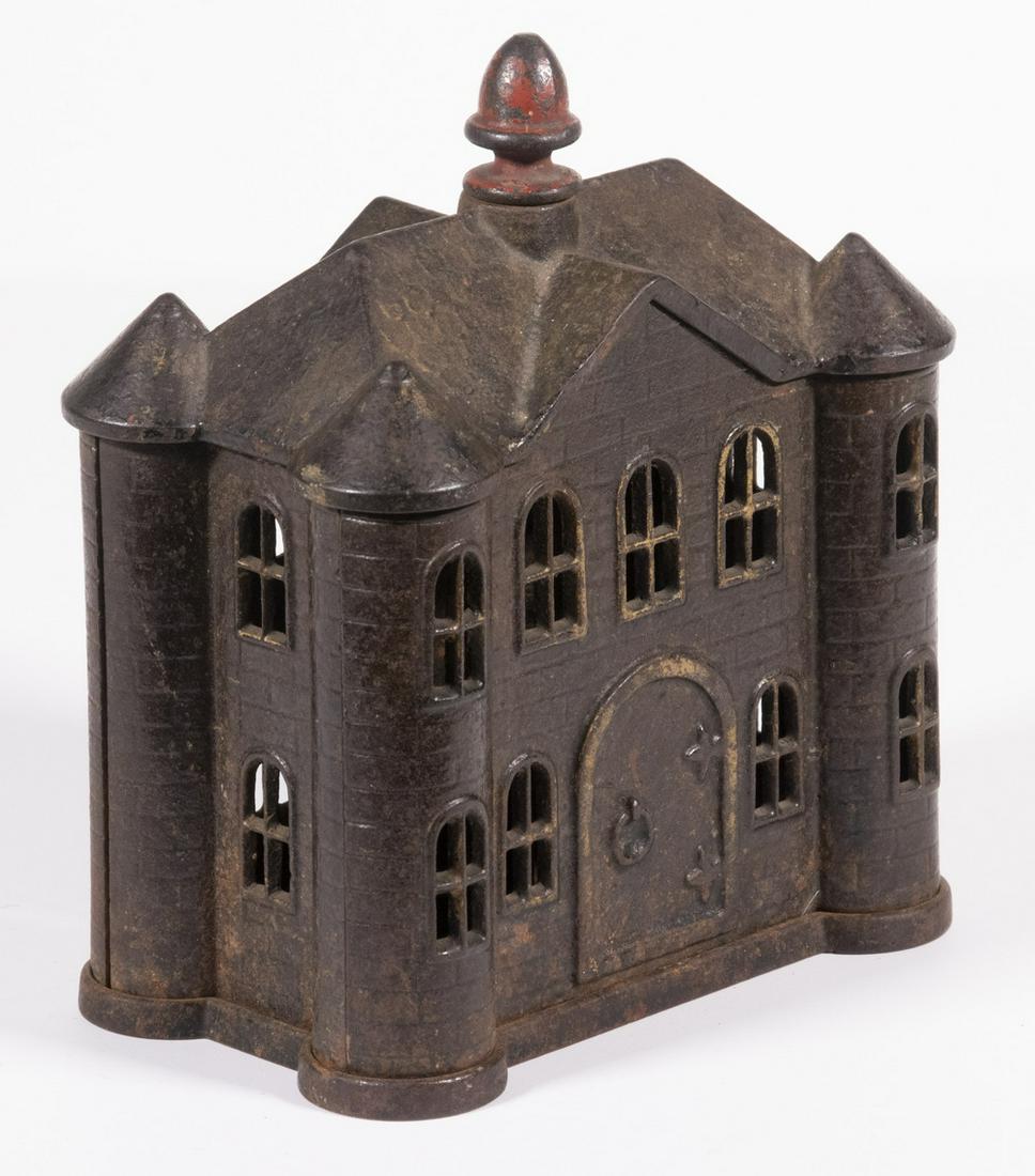 KYSER & REX VILLA CAST IRON STILL BANK (1 of 3)