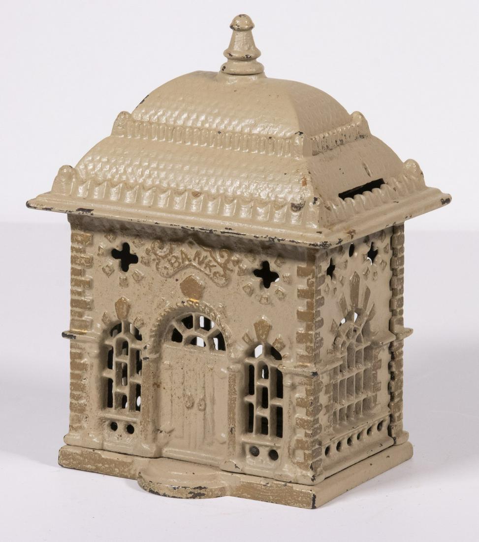 CAST IRON "HOME SAVINGS BANK" (1 of 2)
