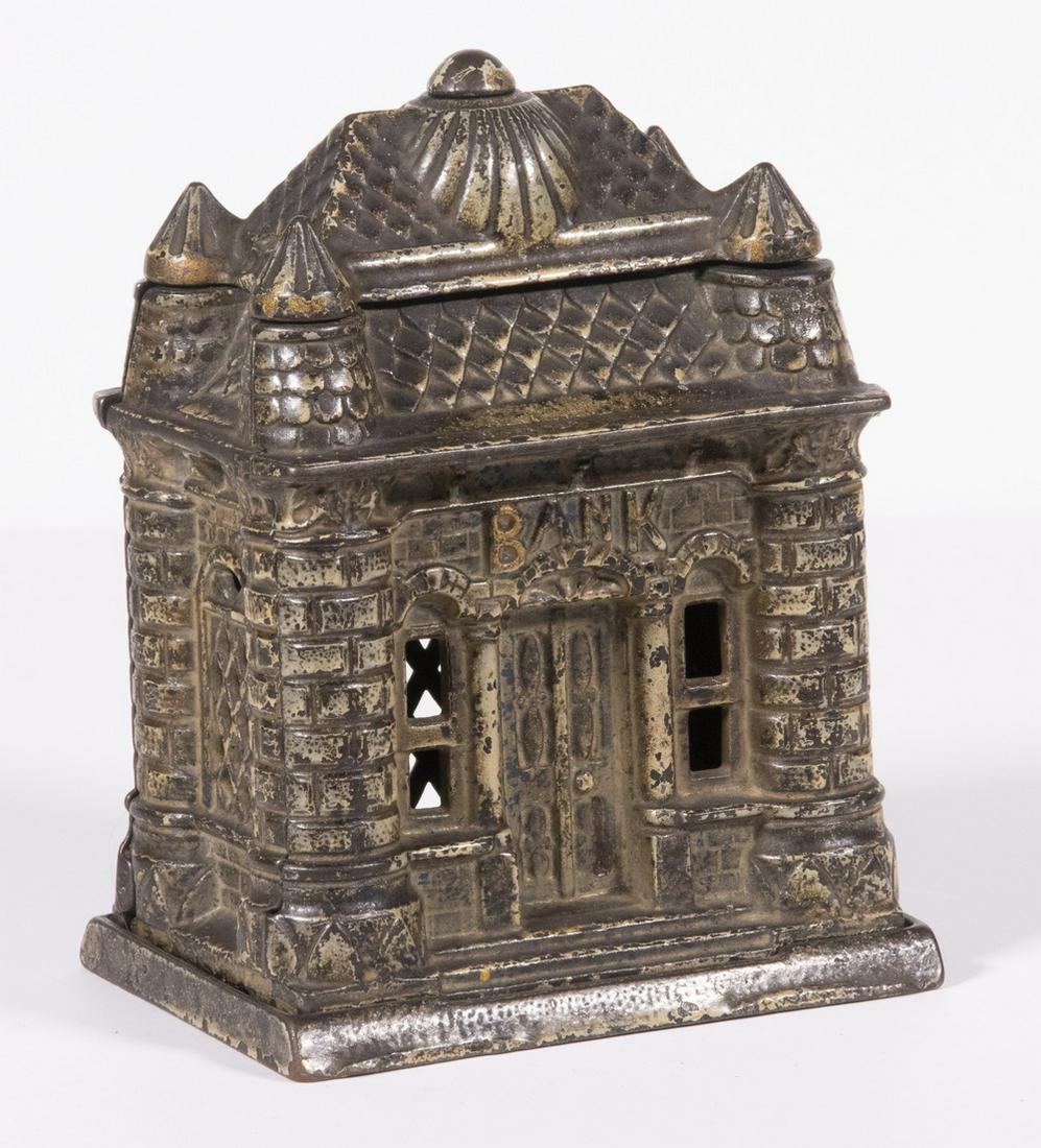 CAST IRON FOUR TOWER STILL BANK (1 of 3)