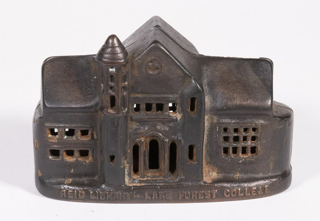 REID LIBRARY, LAKE FOREST COLLEGE STILL BANK (1 of 2)