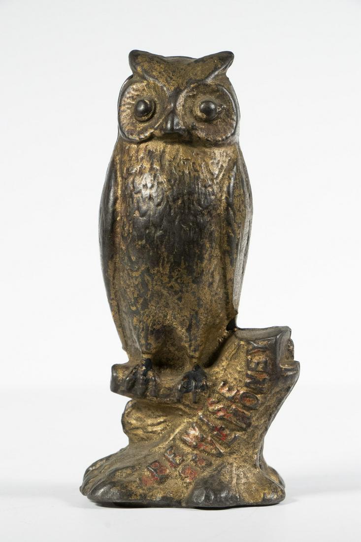 A.C. WILLIAMS WISE OWL STILL BANK (1 of 2)