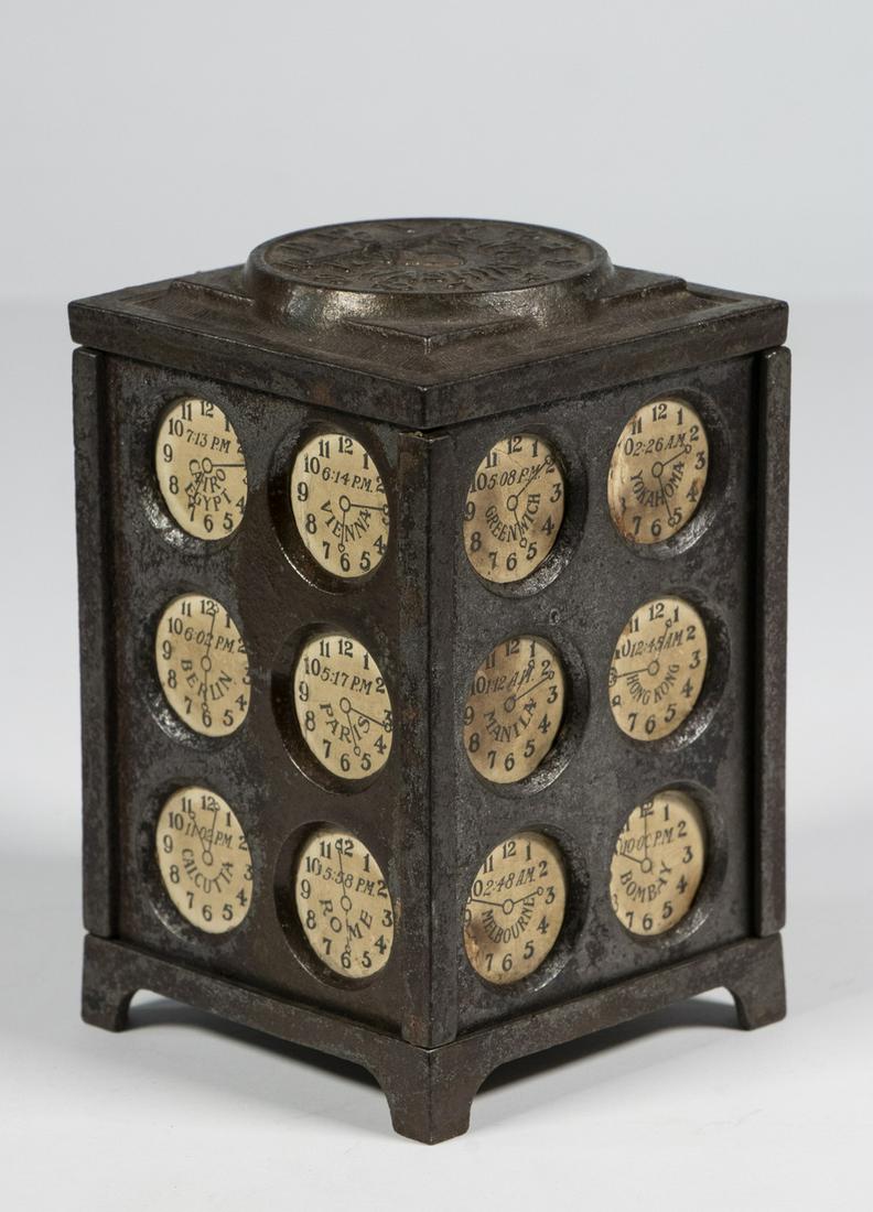 ARCADE WORLD TIME STILL BANK (1 of 3)